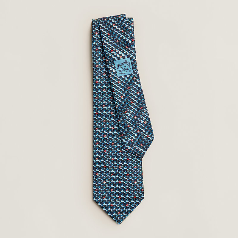 Balade en Foret tie - Blue | Hermès USA